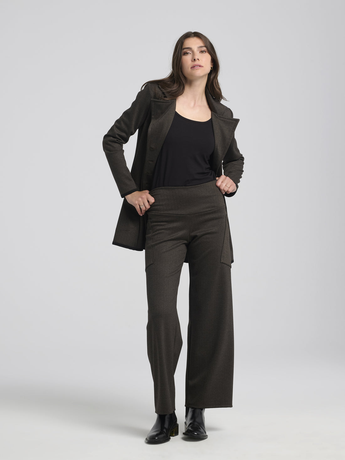 Camisole Seline / Noir