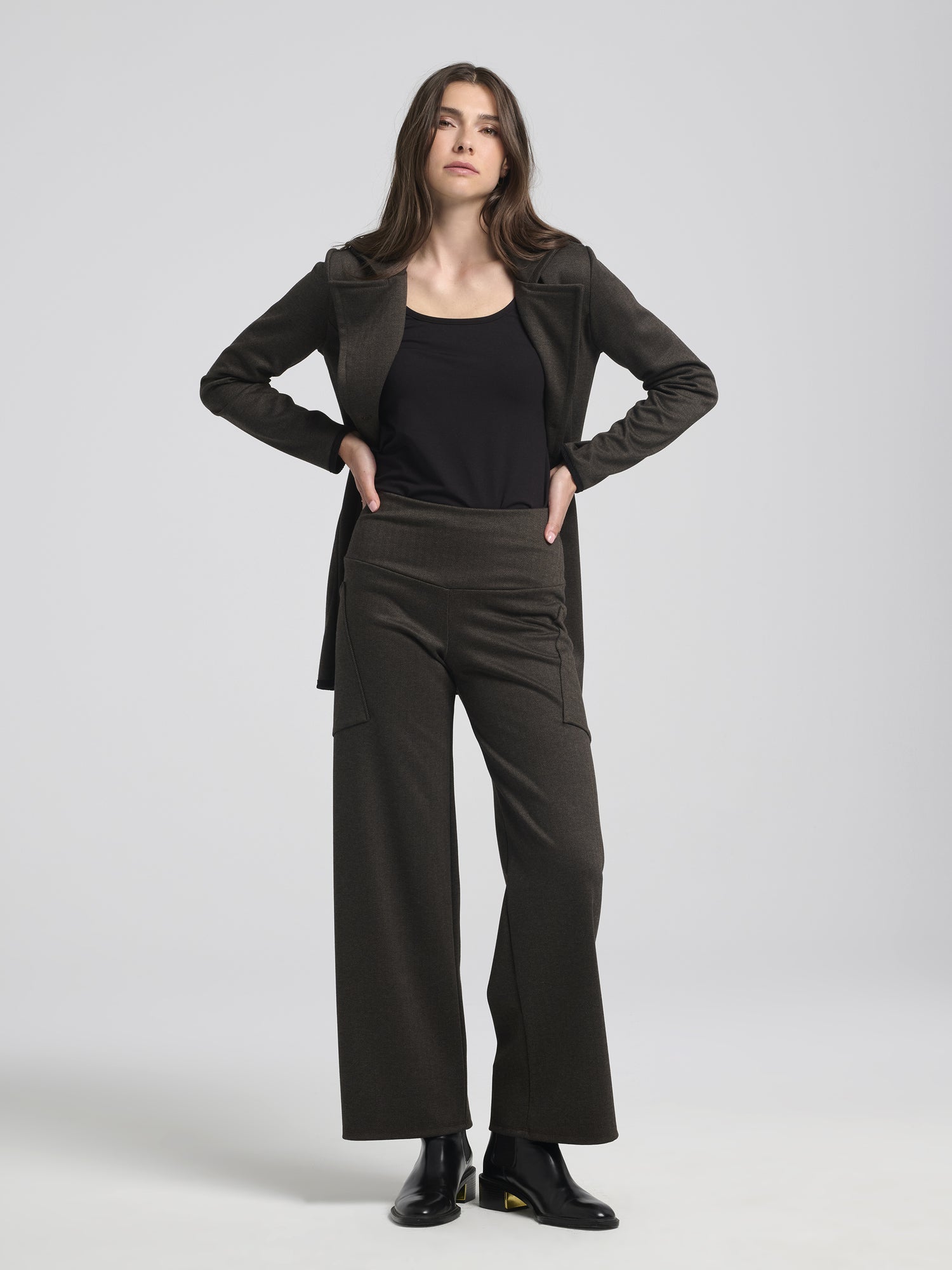 Kollontai Pantalon Lois fait à Montréal