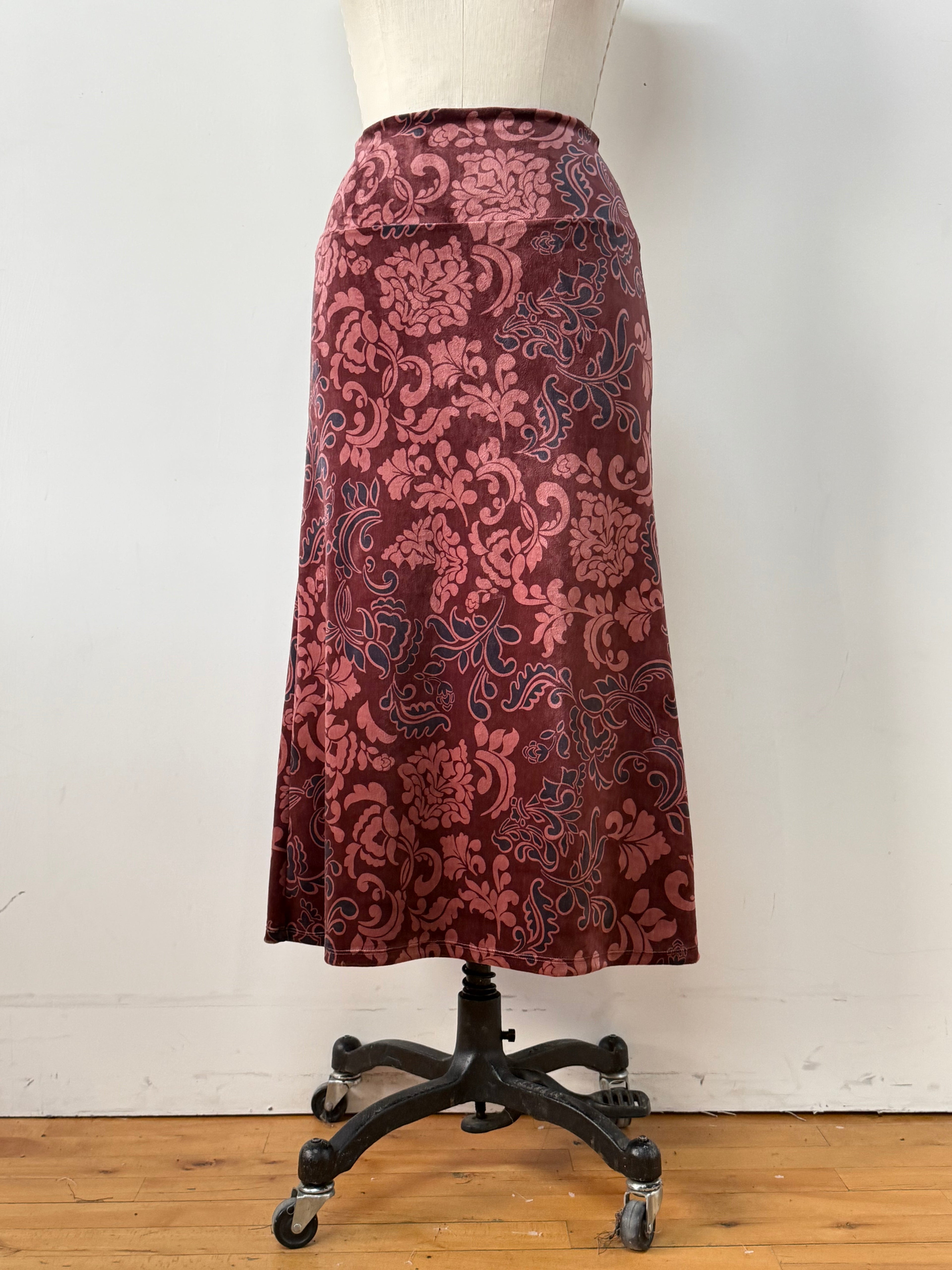 Winslet Skirt / Burgundy ***PRE-ORDER***