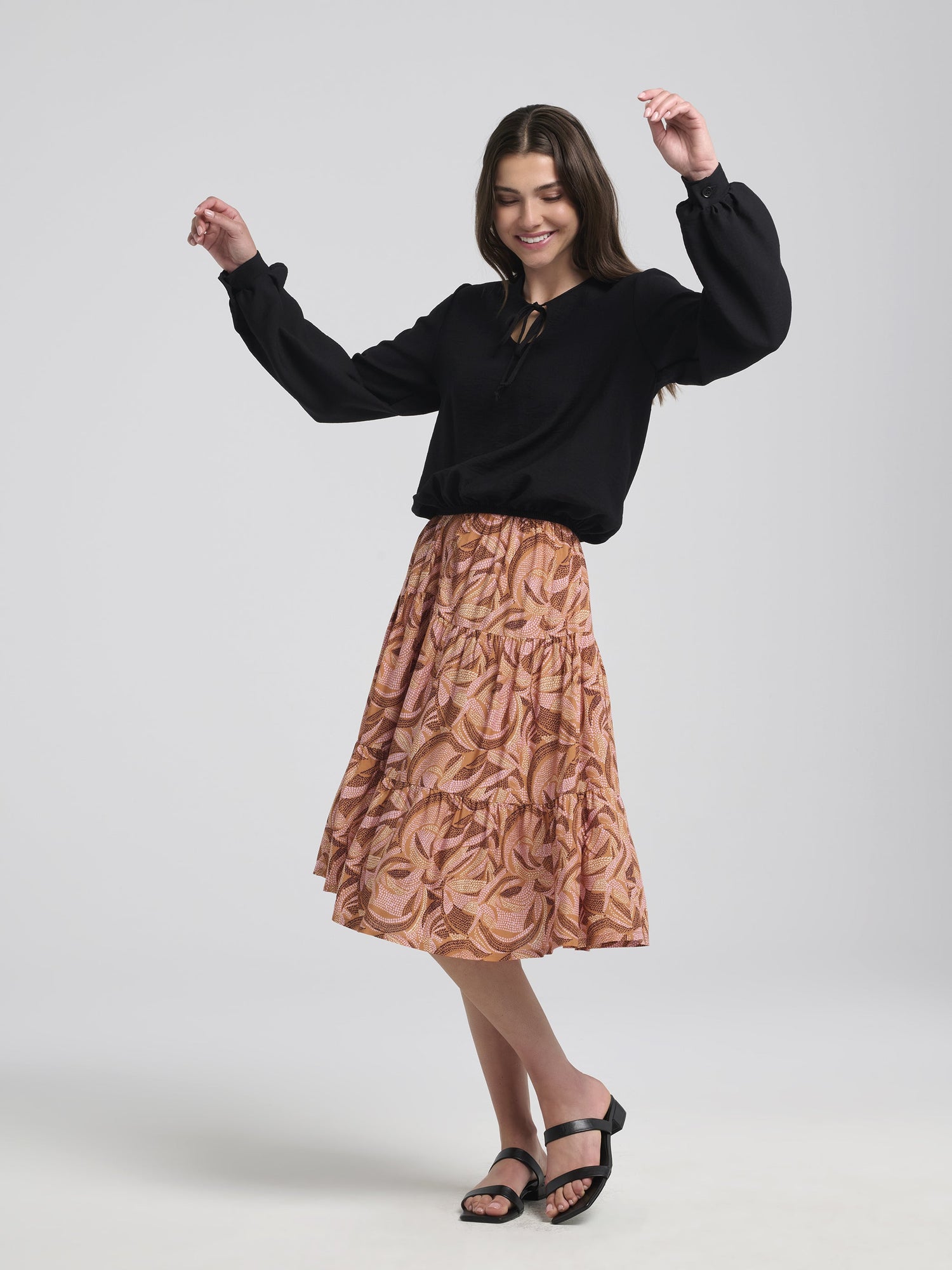 Al-Uzza Skirt / Cinnamon