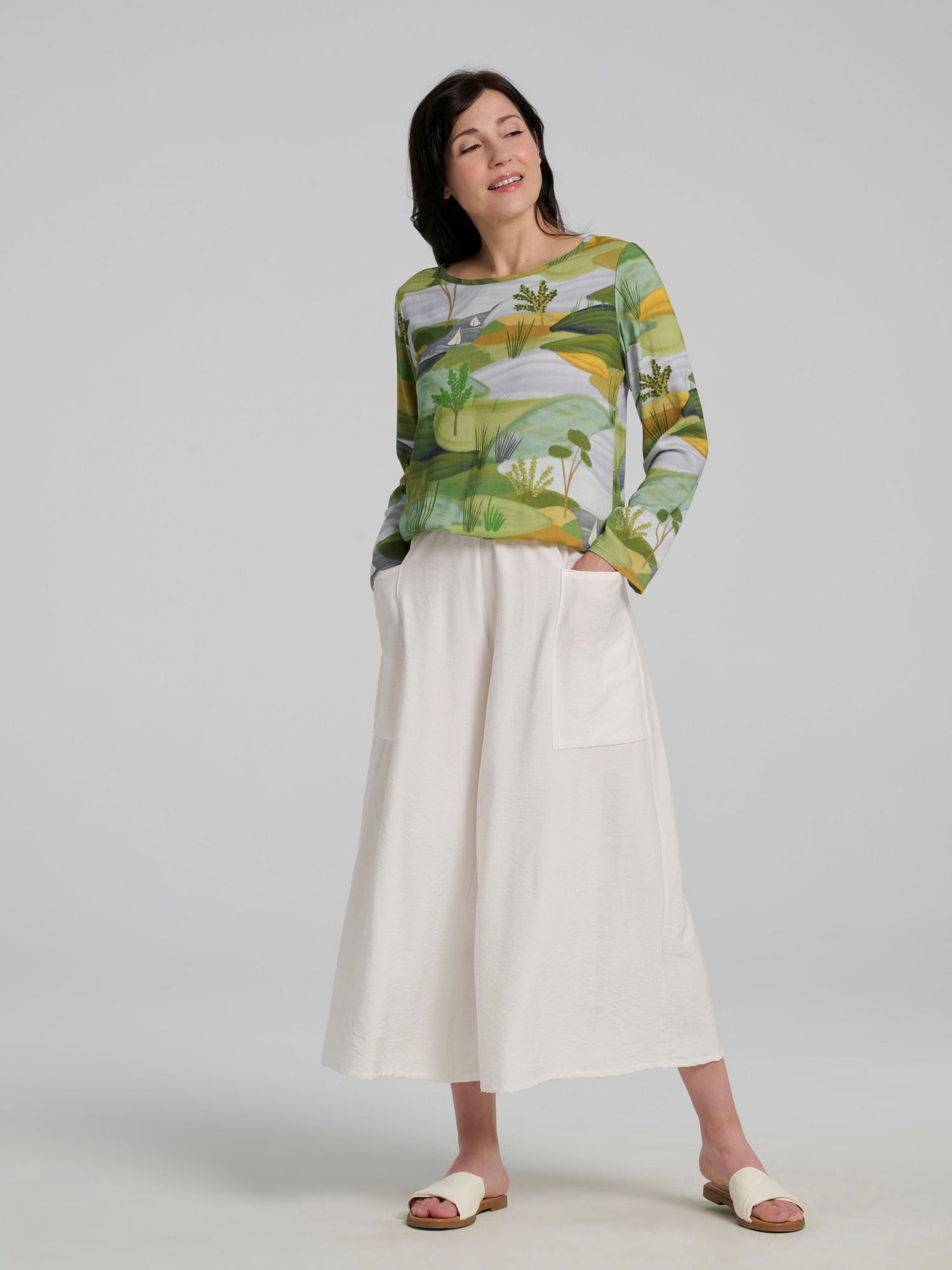 Ishtar Pants / White ***PRE-ORDER***