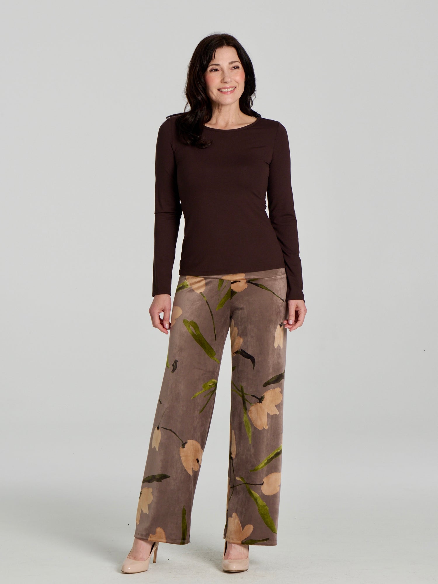Pantalon Dakota / Taupe