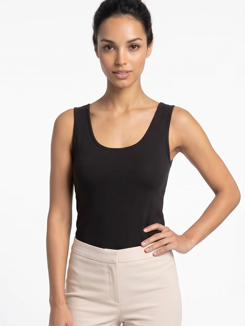 Seline Top / Black