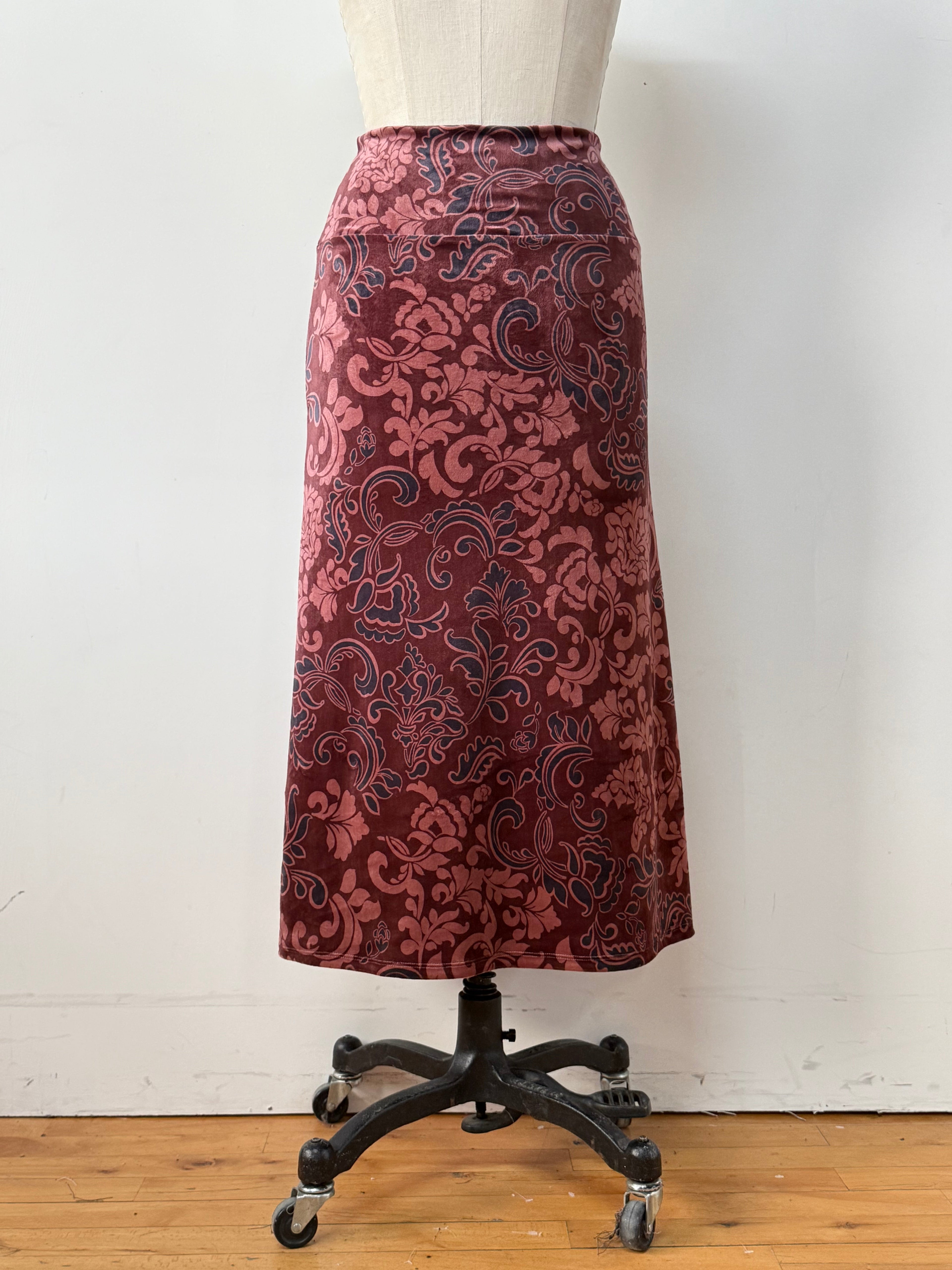 Winslet Skirt / Burgundy ***PRE-ORDER***