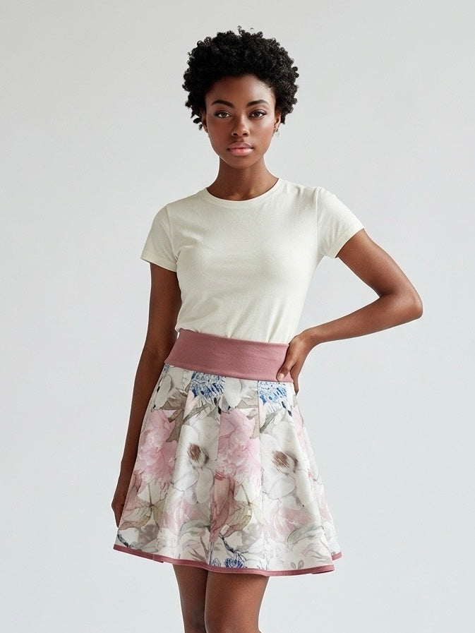 Jupe Méa / Rose