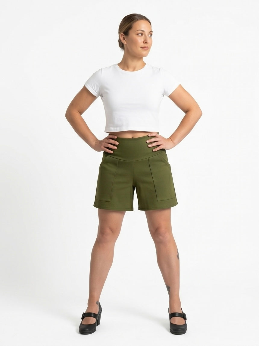 Short Milano / Vert