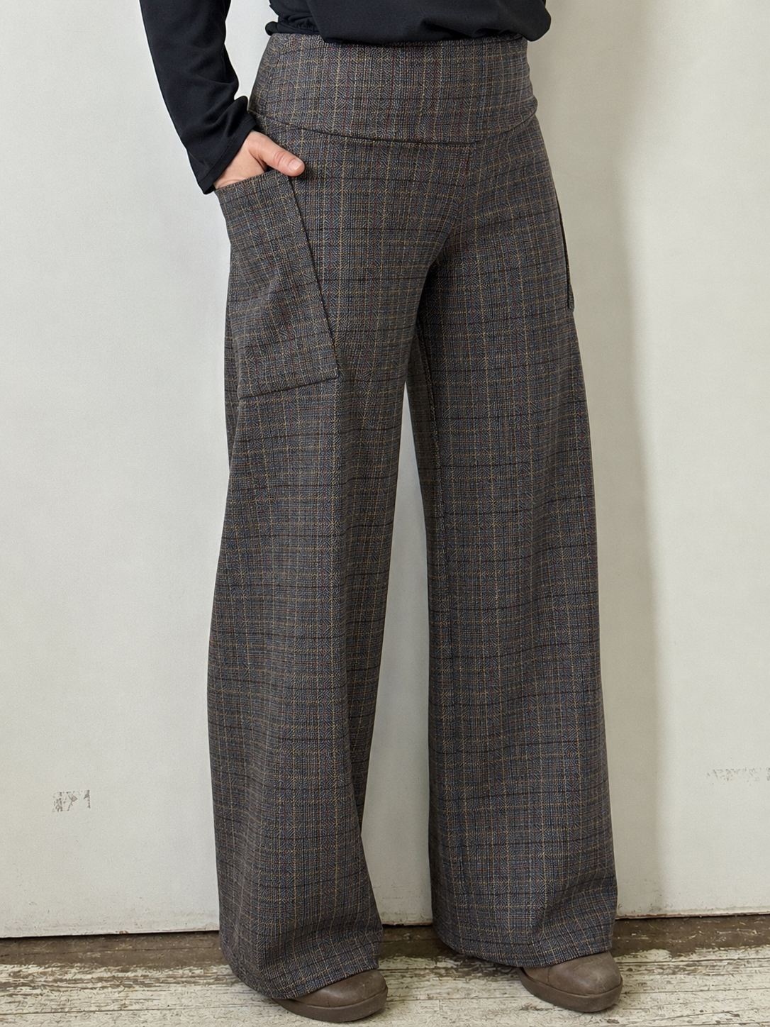 Susan Pants / AW 26.27 Prince of Wales ***PRE-ORDER***