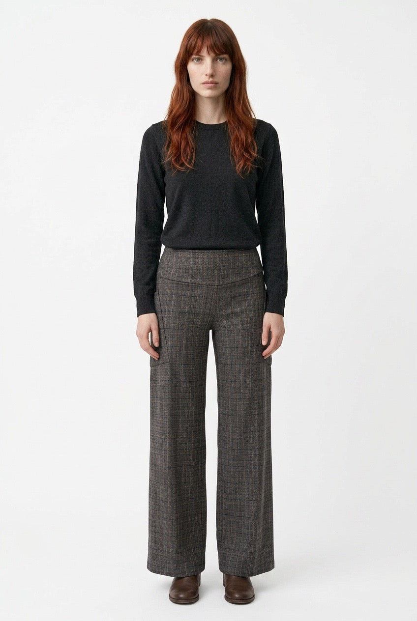 Pantalon Susan / AH 26.27 Prince-de-Galles ***PRÉ-COMMANDE***