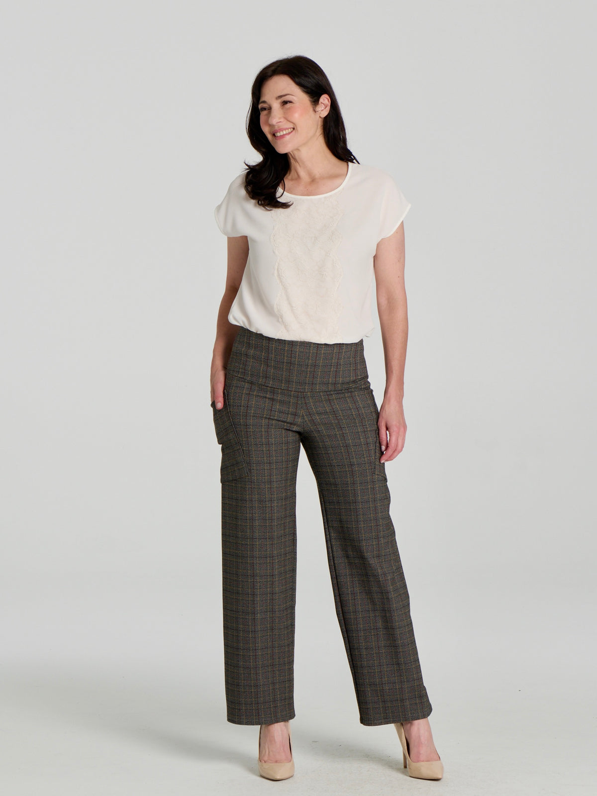 Pantalon Susan / AH 26.27 / Prince-de-Galles