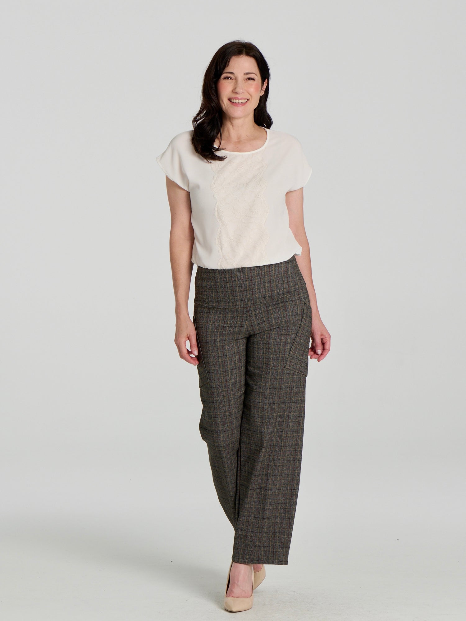 Pantalon Susan / AH 26.27 / Prince-de-Galles
