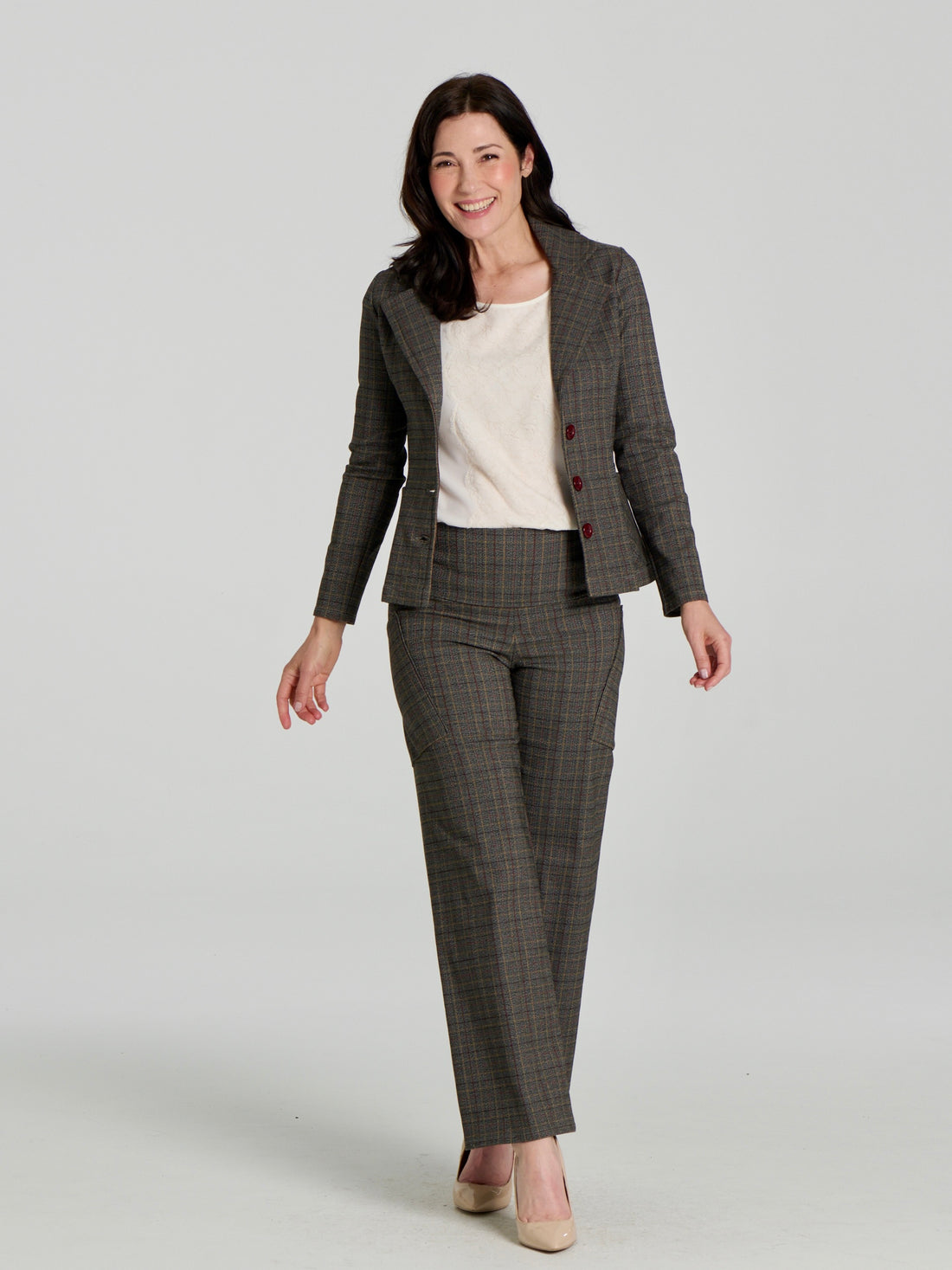 Pantalon Susan / AH 26.27 / Prince-de-Galles