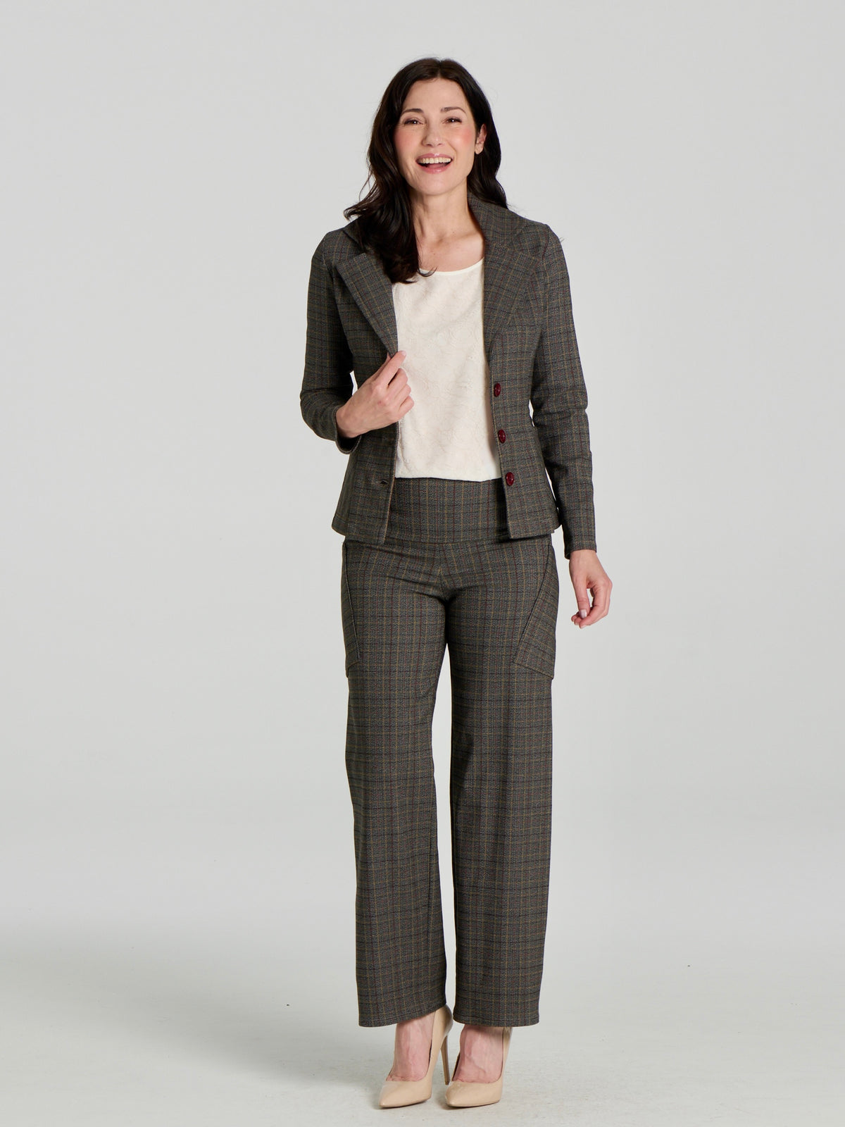 Pantalon Susan / AH 26.27 / Prince-de-Galles