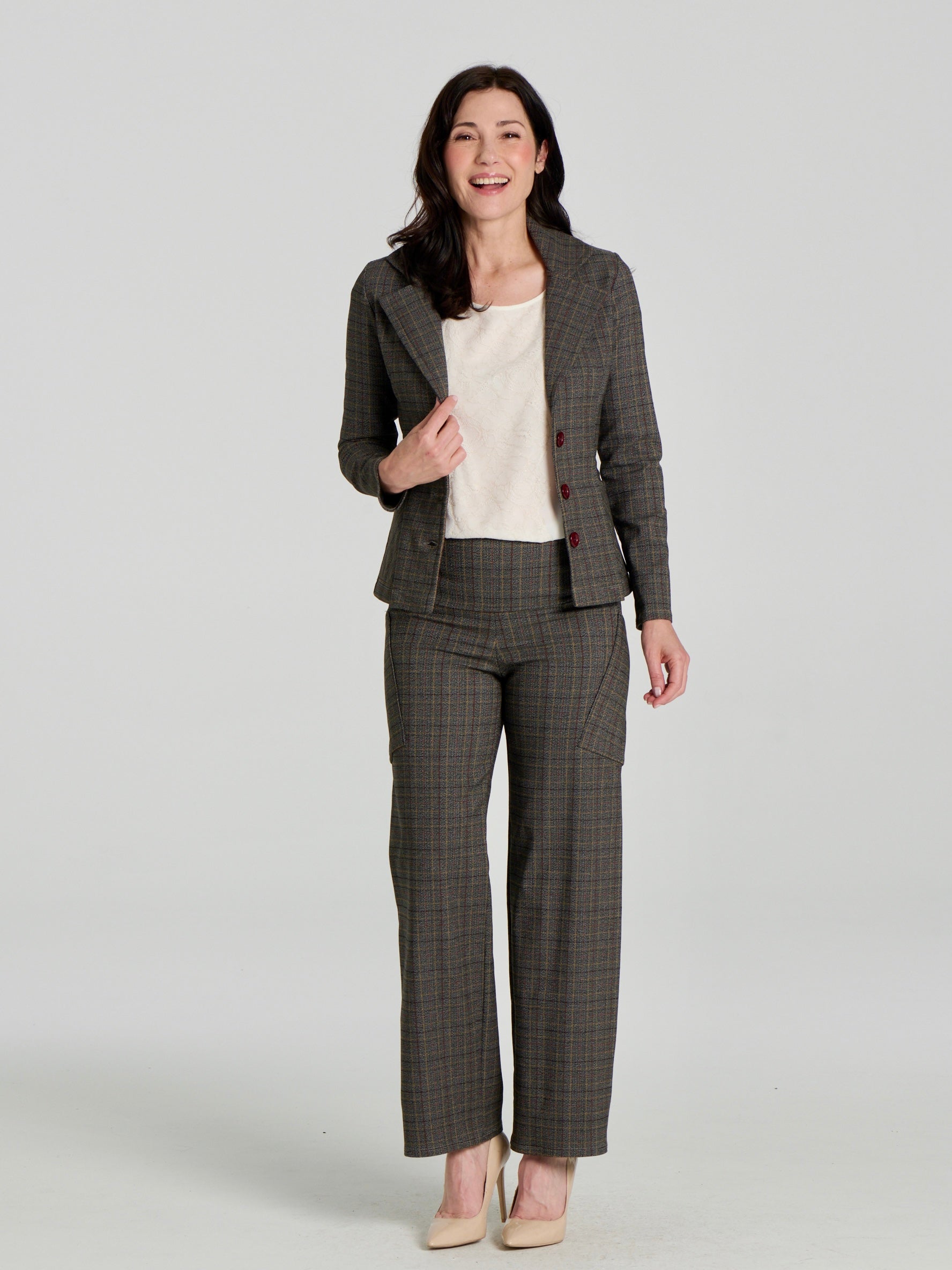 Pantalon Susan / AH 26.27 / Prince-de-Galles