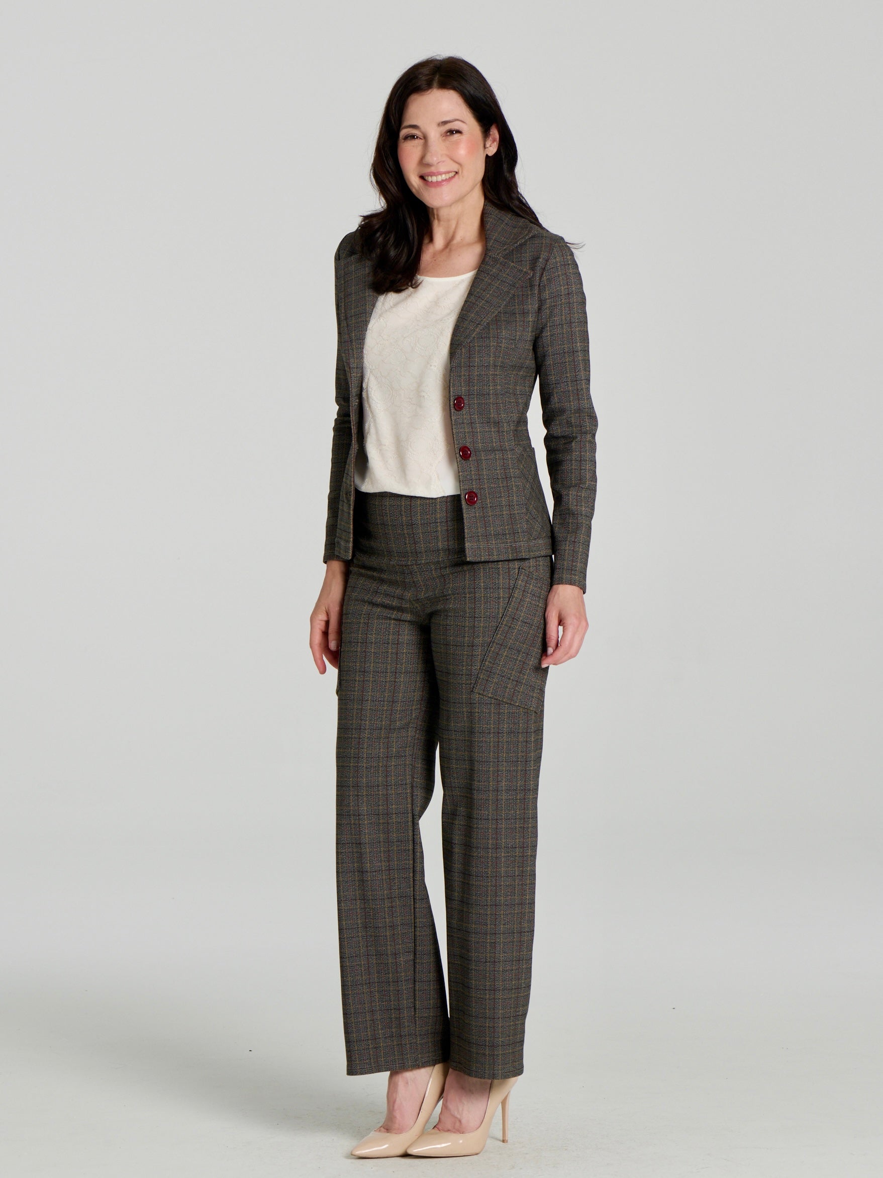 Pantalon Susan / AH 26.27 / Prince-de-Galles