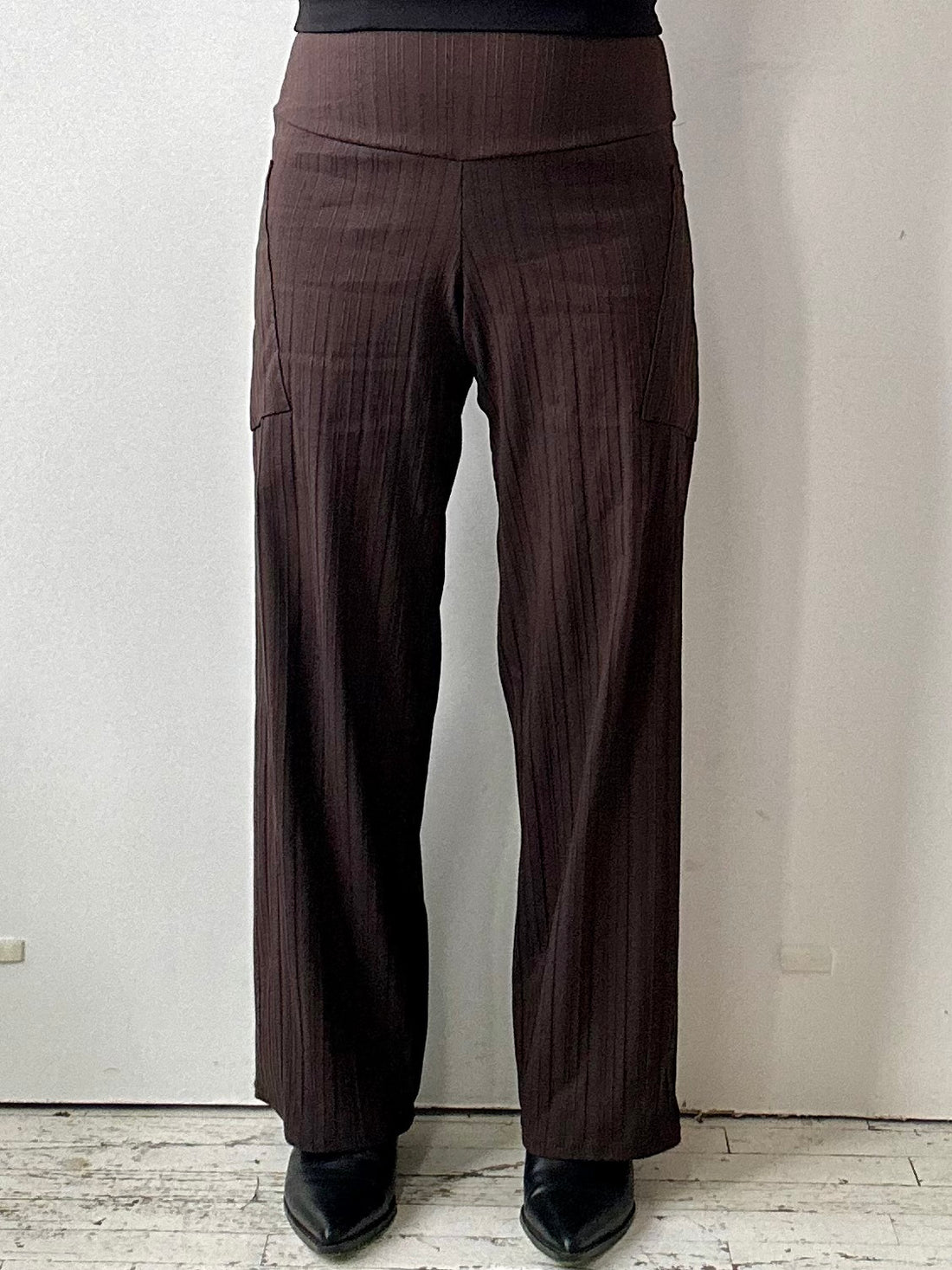 Pantalon Susan / Chocolat