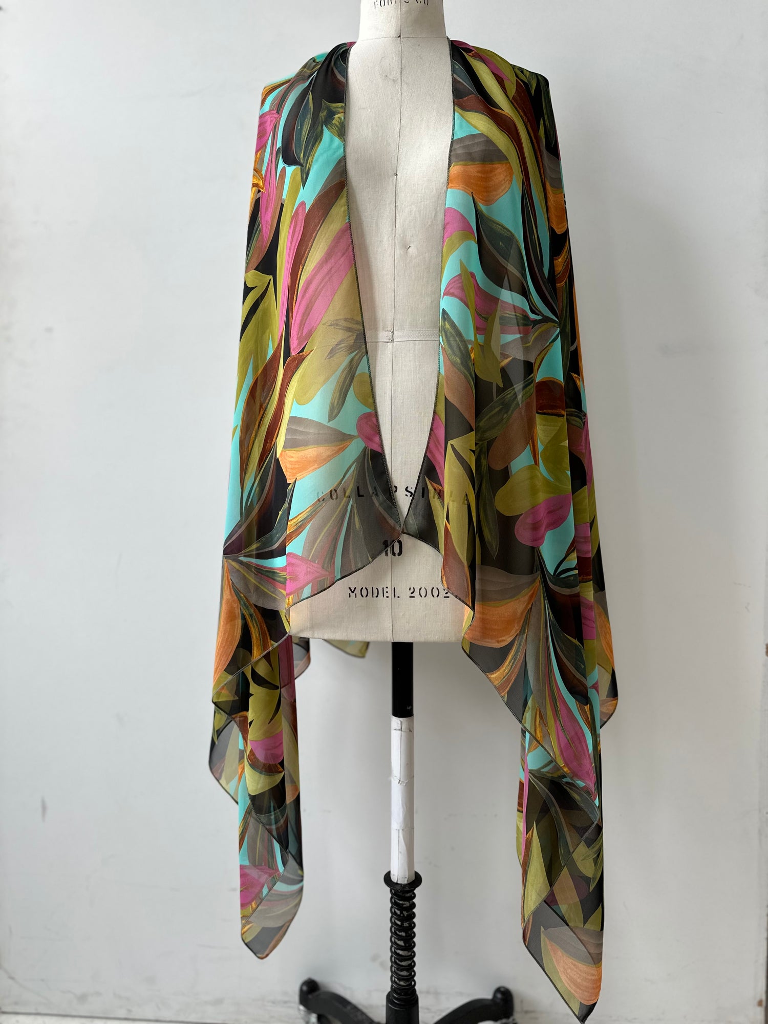 Foulard Velda - Feuilles