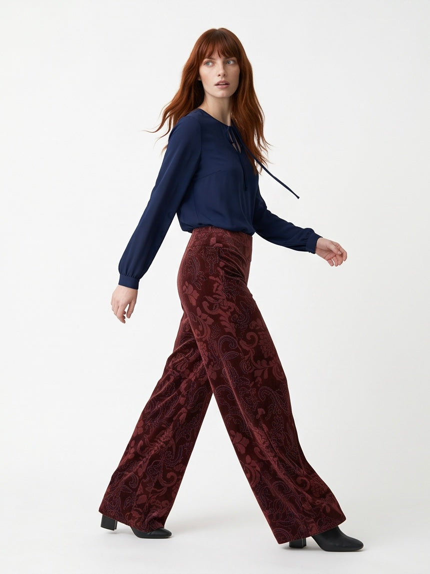 Dakota Pants / Burgundy ***PRE-ORDER***