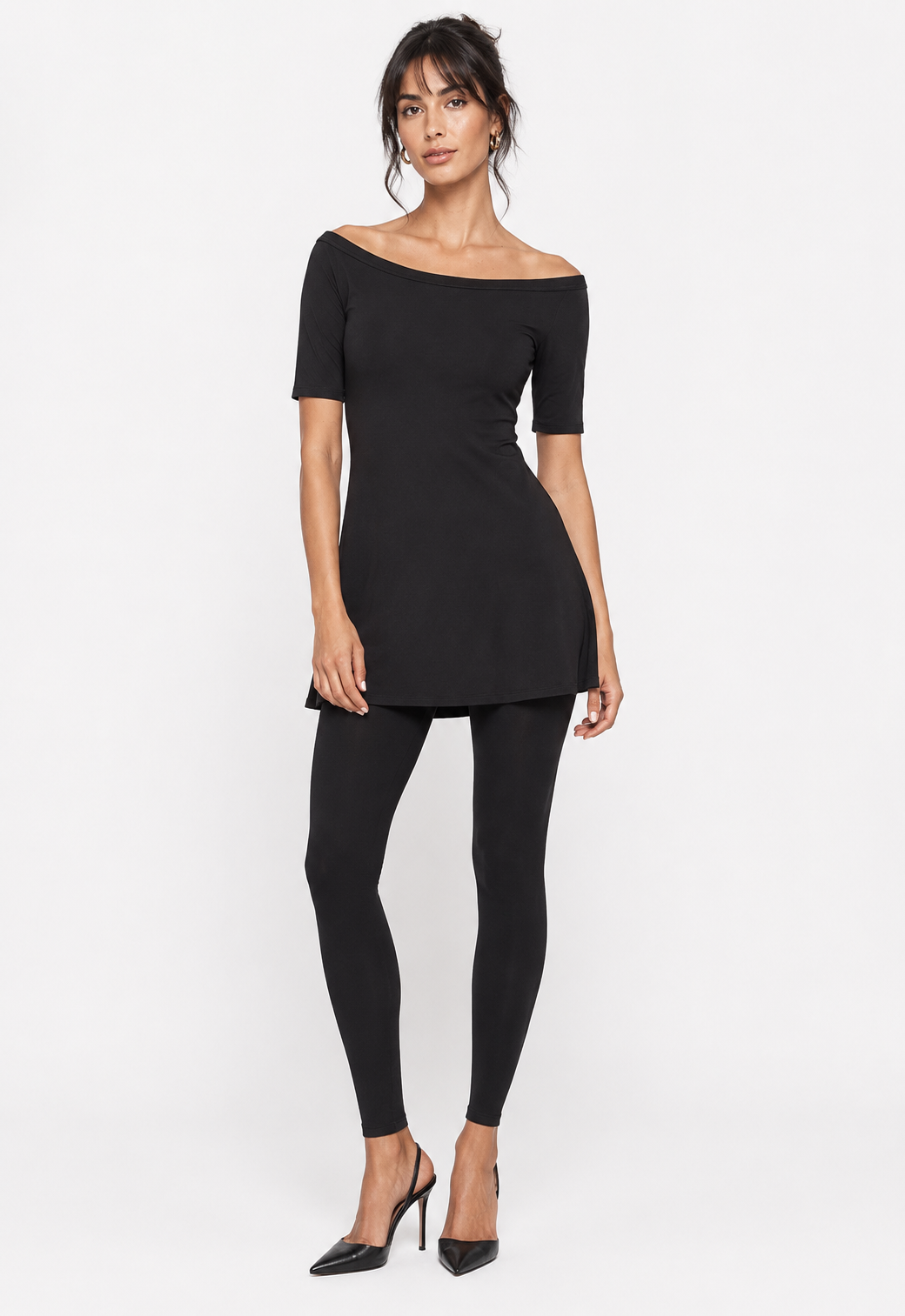 Bato Tunic / Black
