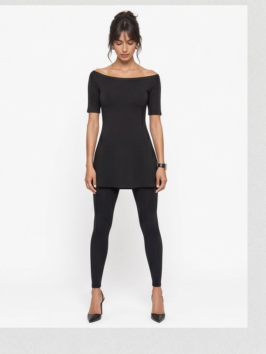 Bato Tunic / Black