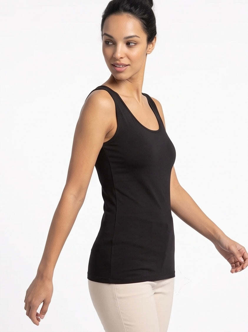 Seline Top / Black