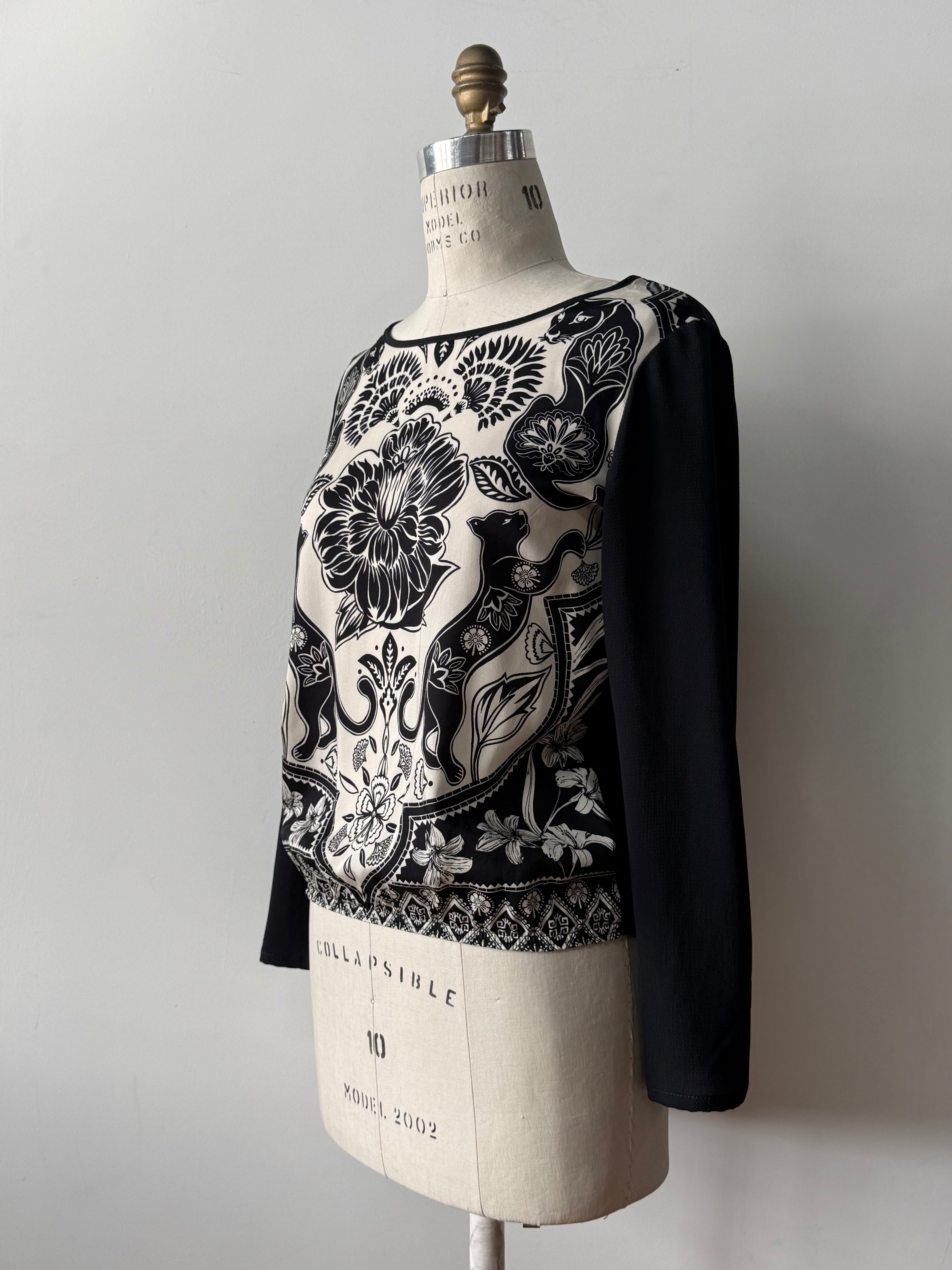 Blouse Oriane ***PRÉ-COMMANDE***