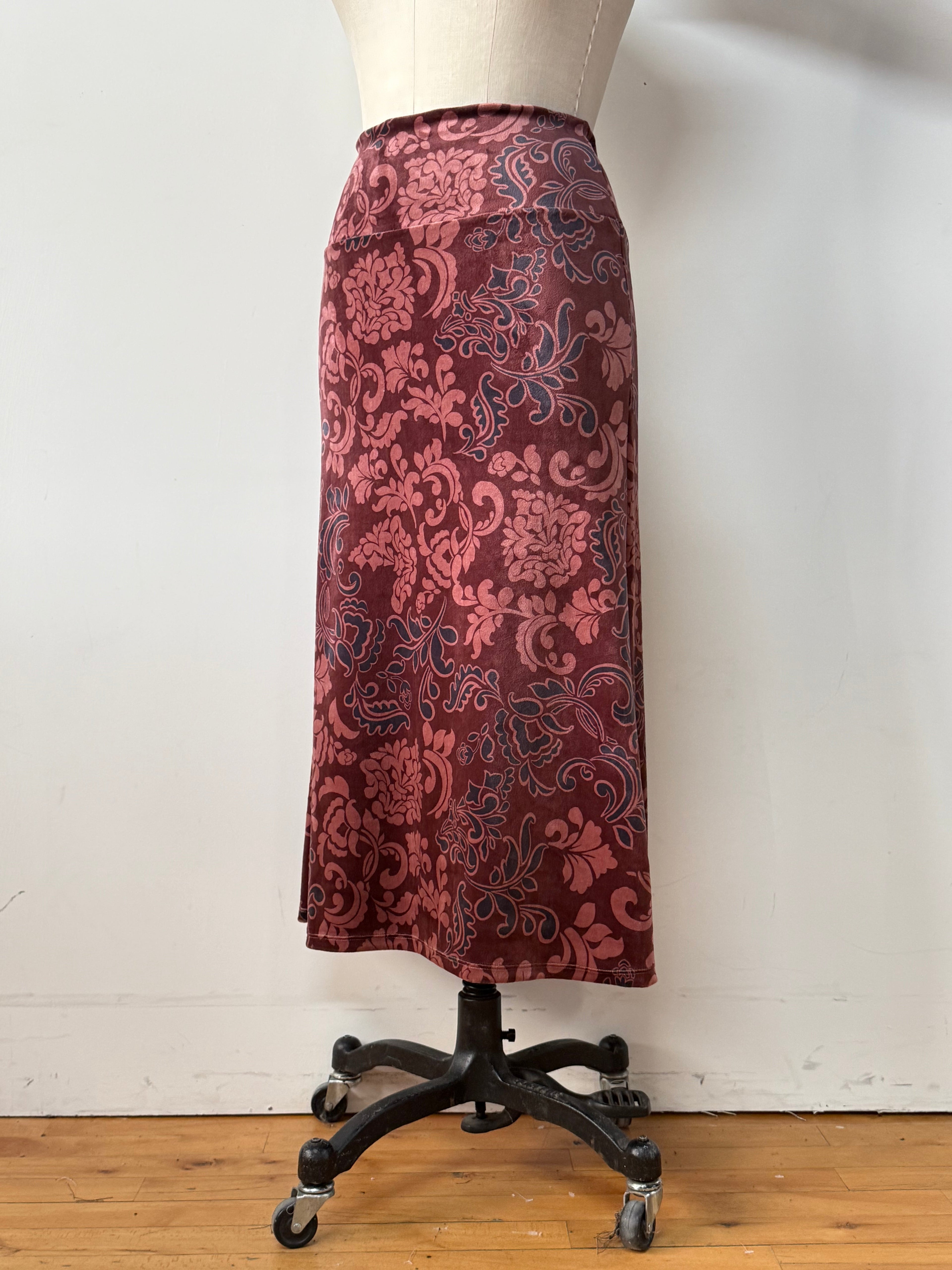 Winslet Skirt / Burgundy ***PRE-ORDER***