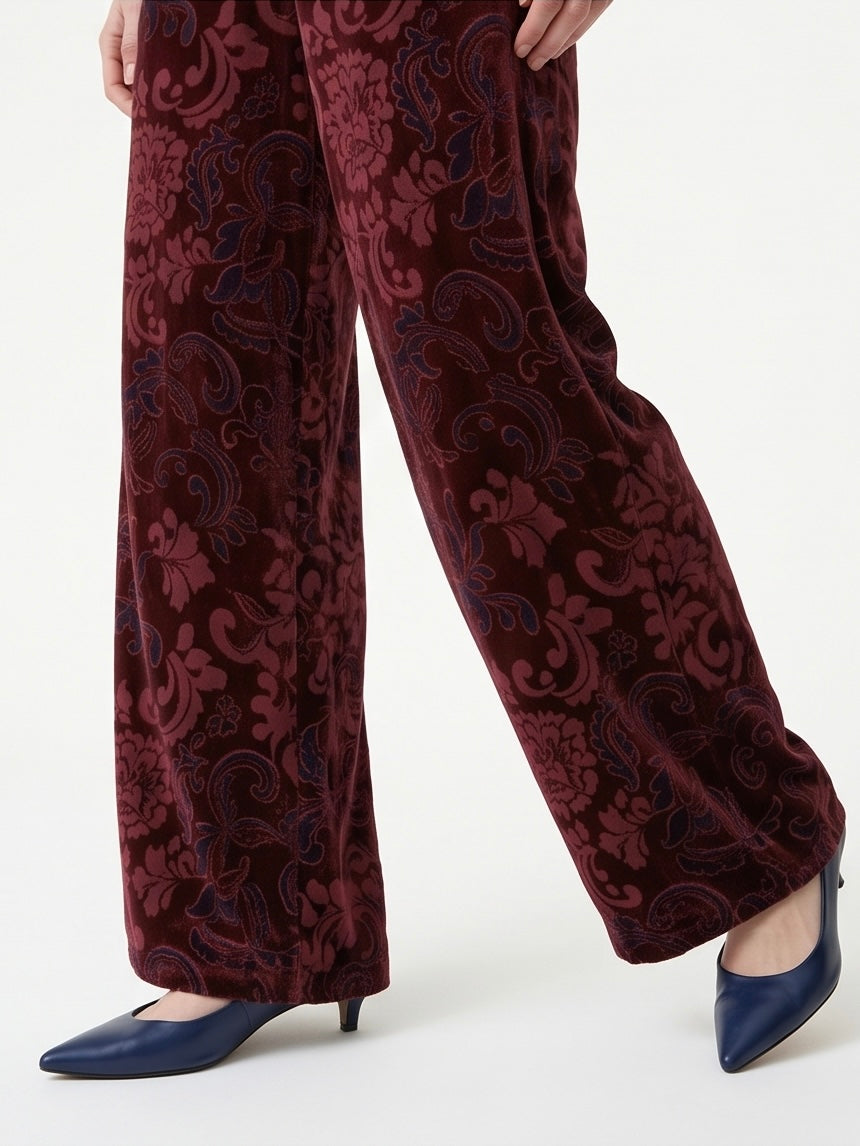 Dakota Pants / Burgundy ***PRE-ORDER***