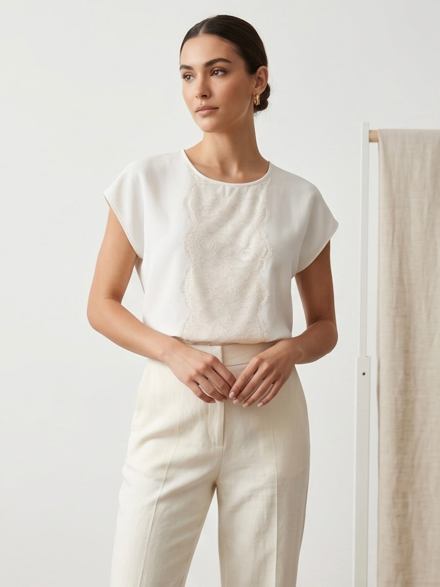 T-shirt Perle
