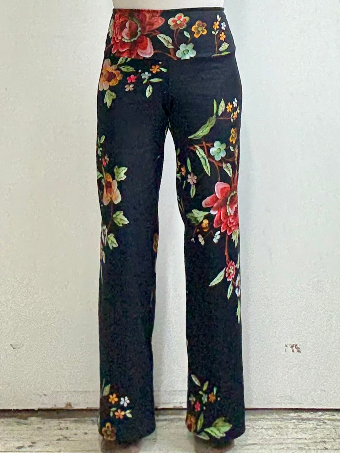 Pantalon Elma Fleurs ***PRÉ-COMMANDE***