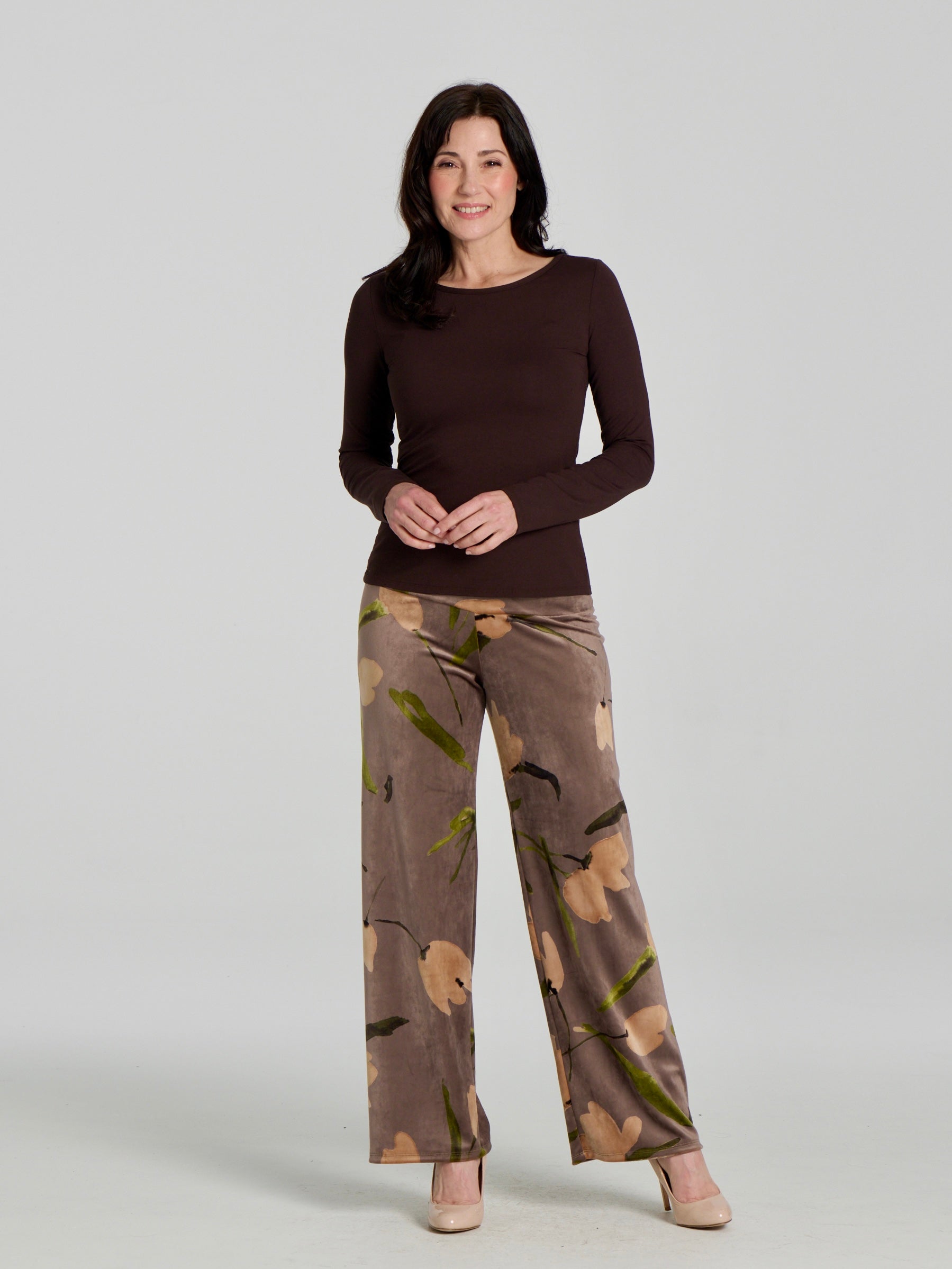 Pantalon Dakota / Taupe