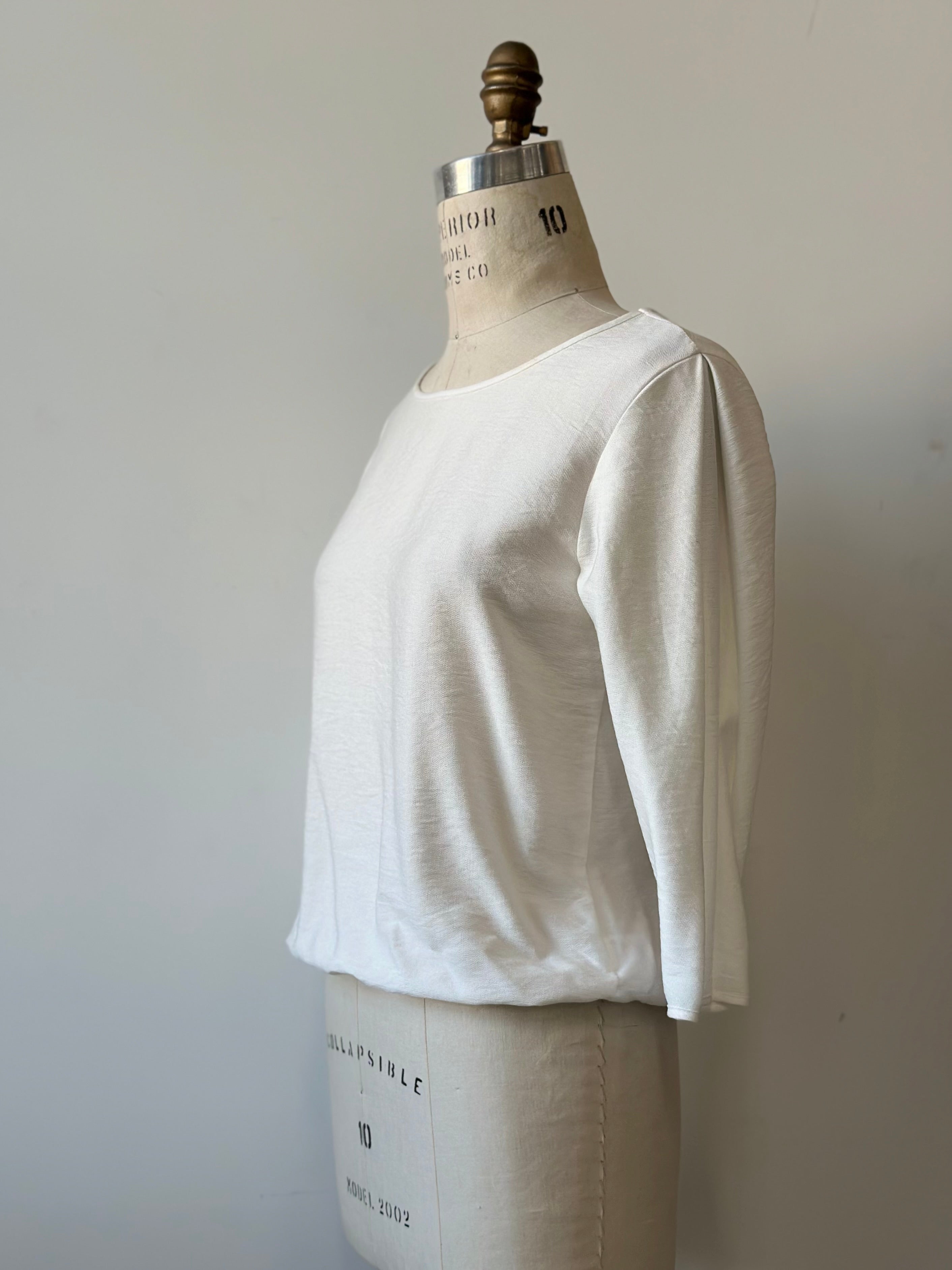 Blouse Soraya / Blanc ***PRÉ-COMMANDE***