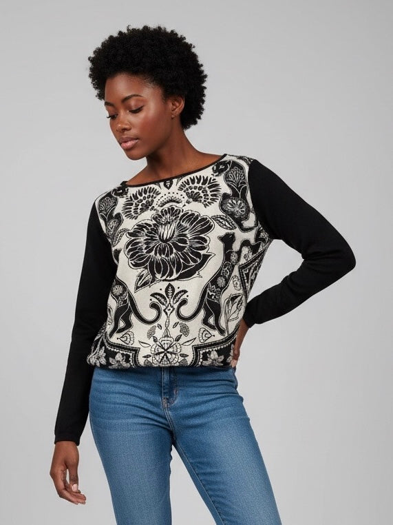 Blouse Oriane ***PRÉ-COMMANDE***