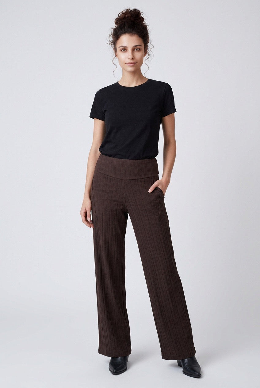 Pantalon Susan / Chocolat