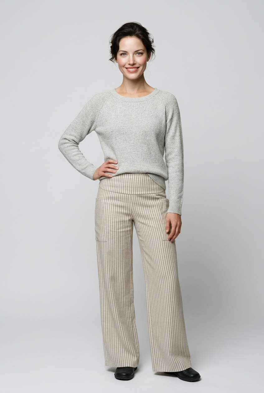Susan pants / Natural