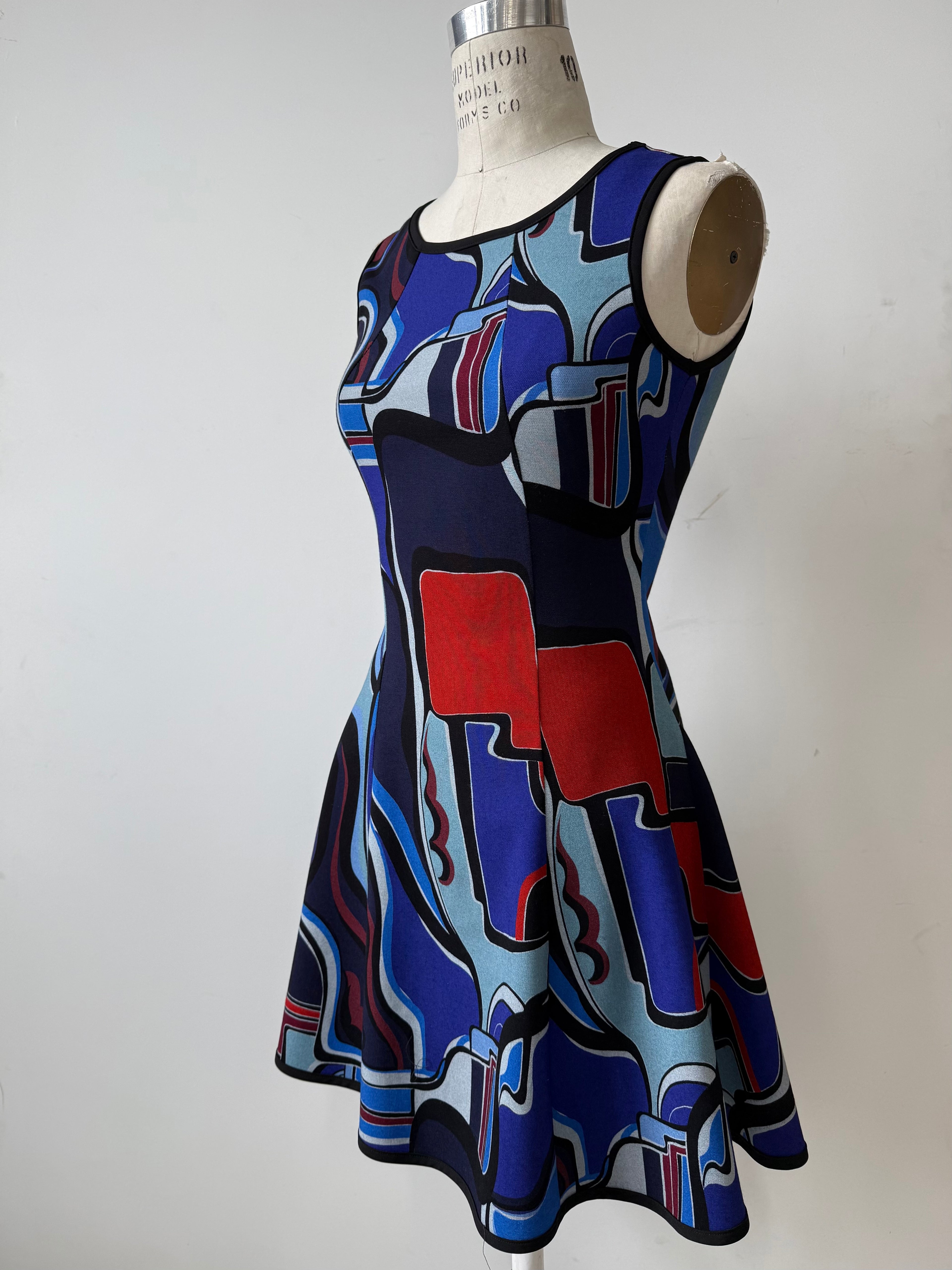 Silba Dress / Blue