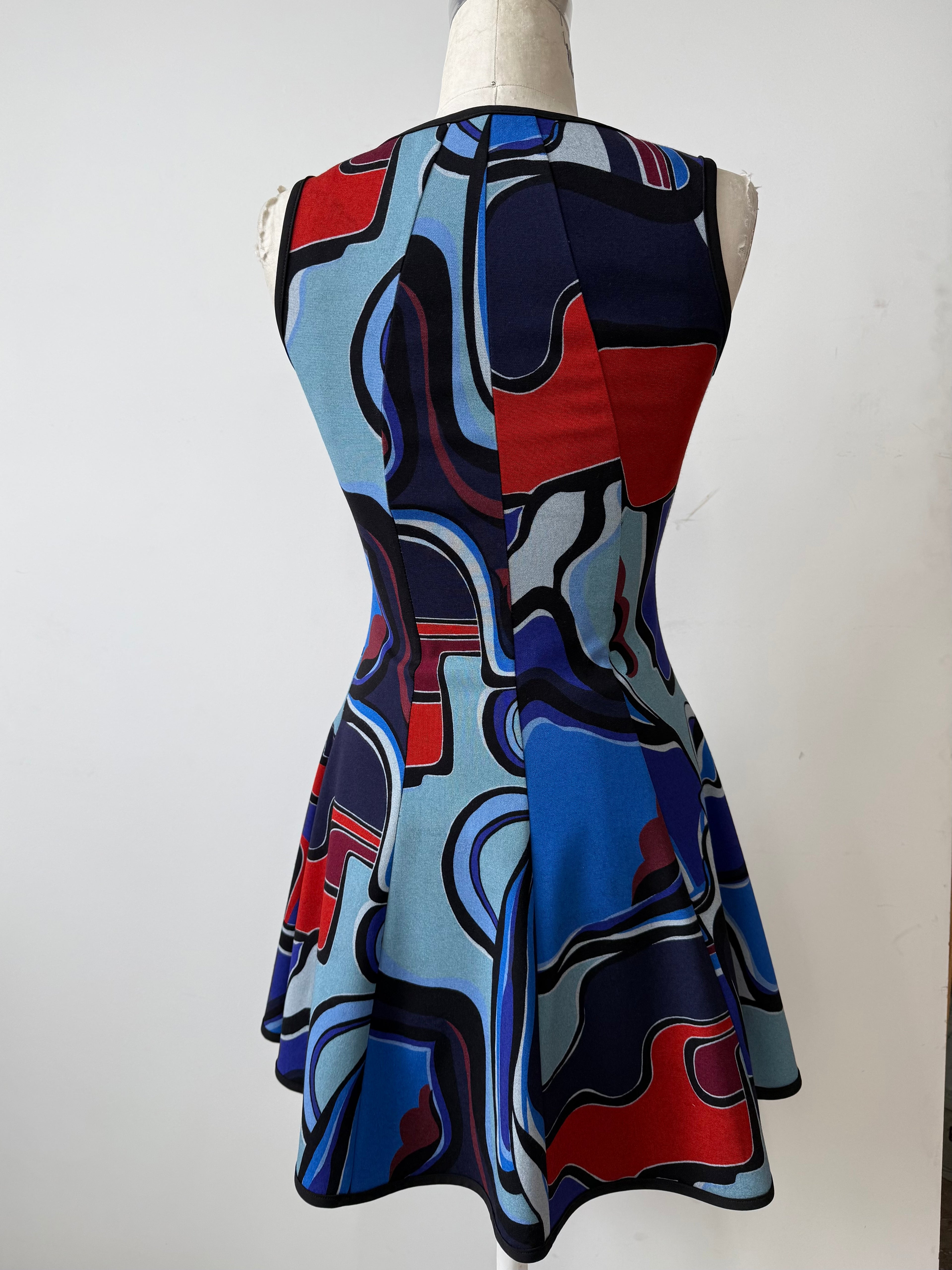 Silba Dress / Blue