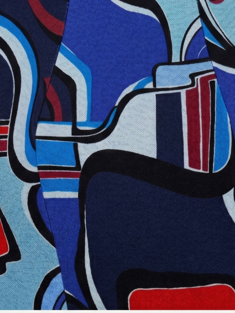 Silba Dress / Blue