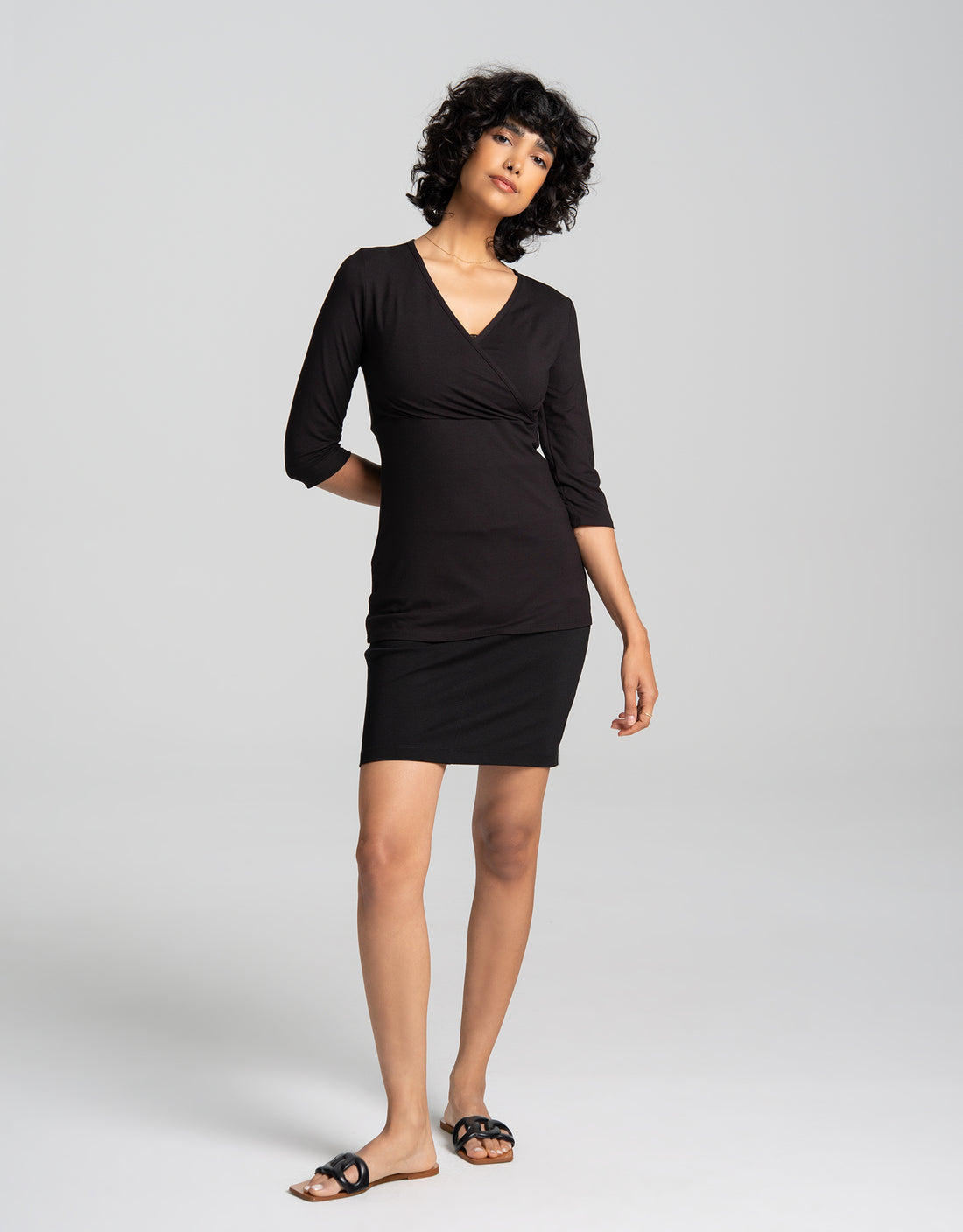 Tamara Skirt / Black