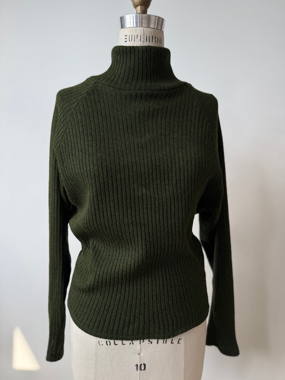 Plume Sweater Green