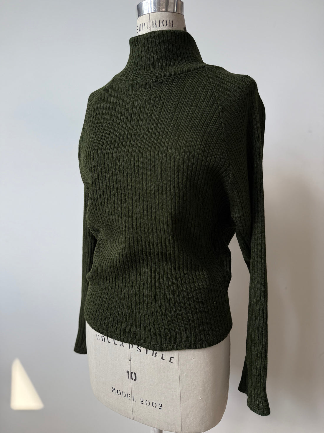 Plume Sweater Green