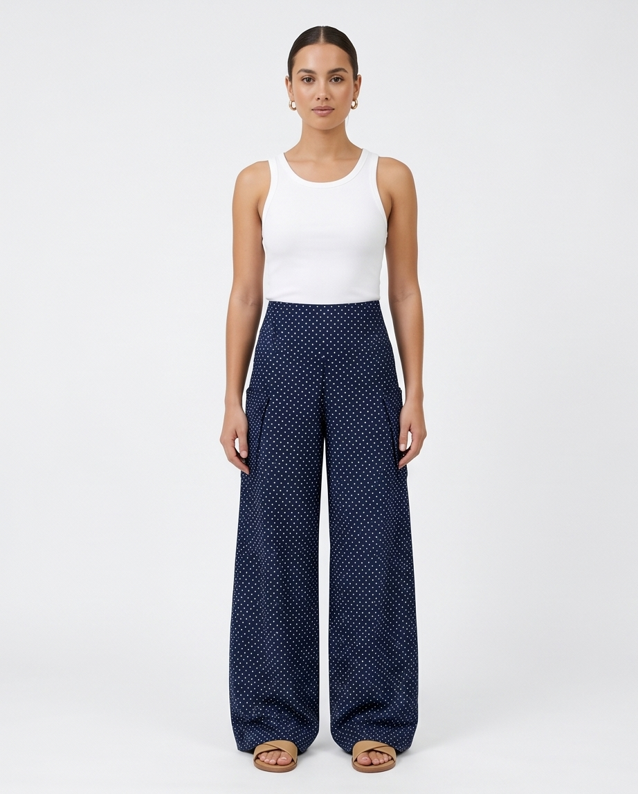 Susan Pants / Navy Exclusive ***PRE-ORDER***