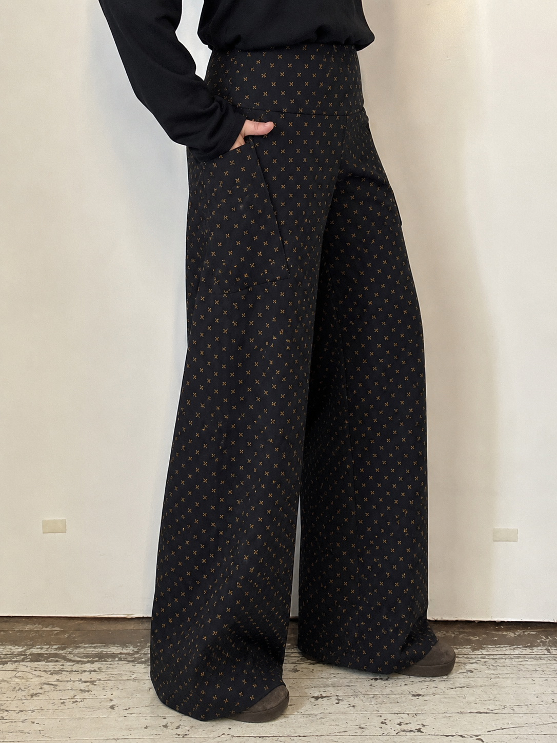 Pantalon Susan / AH 26.27 Noir ***PRÉ-COMMANDE***
