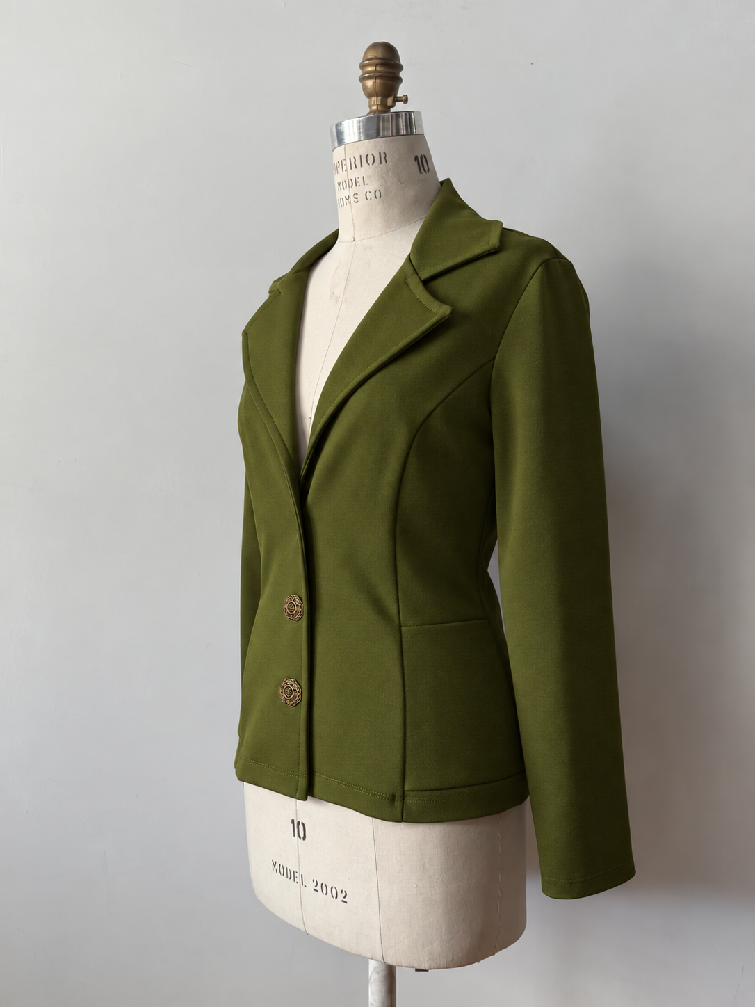 Bridget Jacket / Green  ***PRE-ORDER***