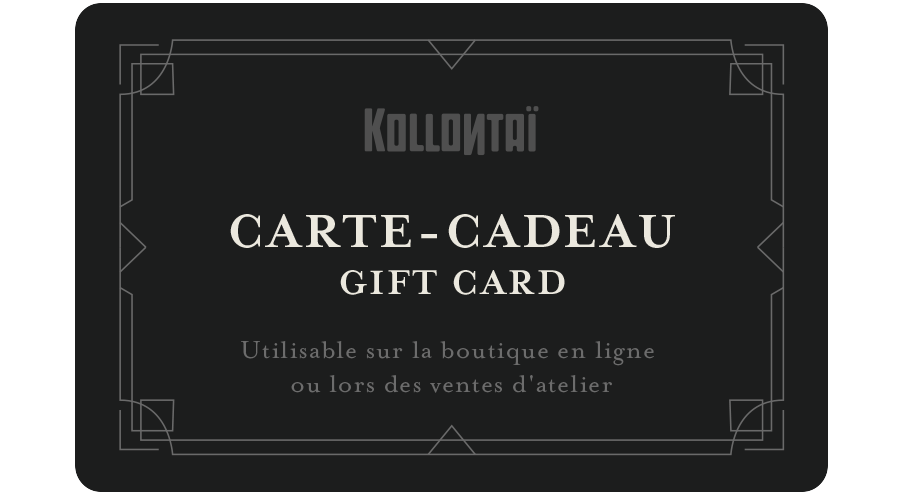 Kollontaï Gift card