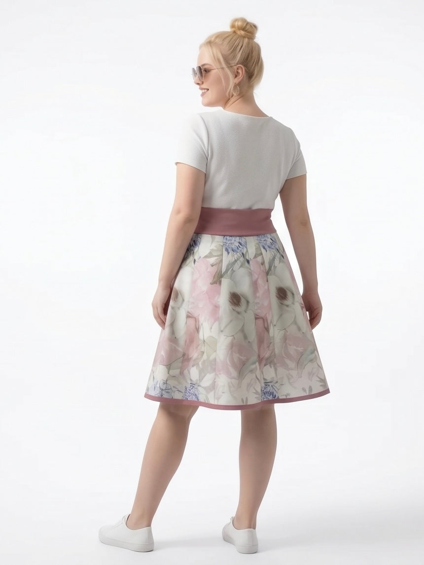 Méa Skirt / Pink