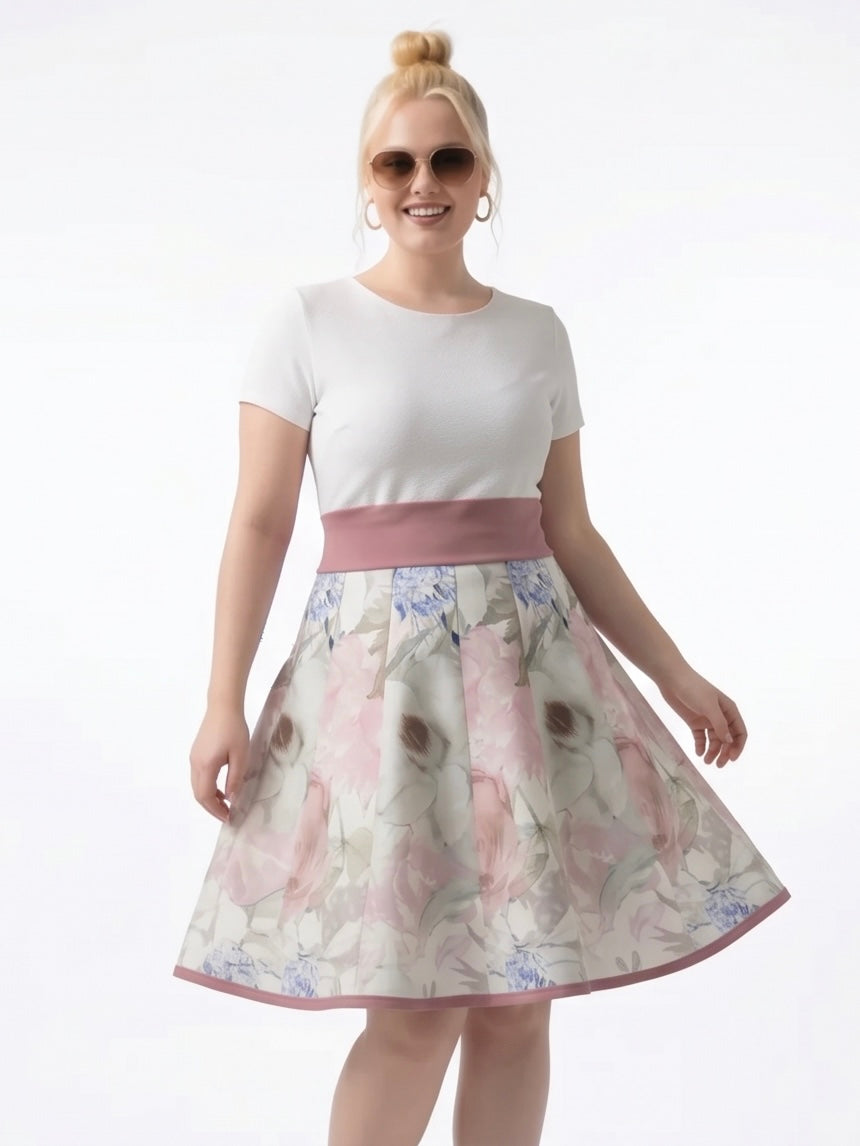 Méa Skirt / Pink