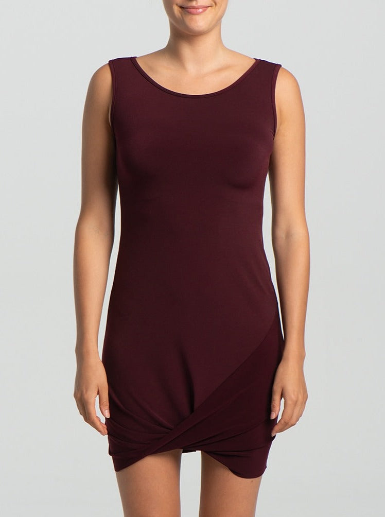 Lexi Dress / Plum