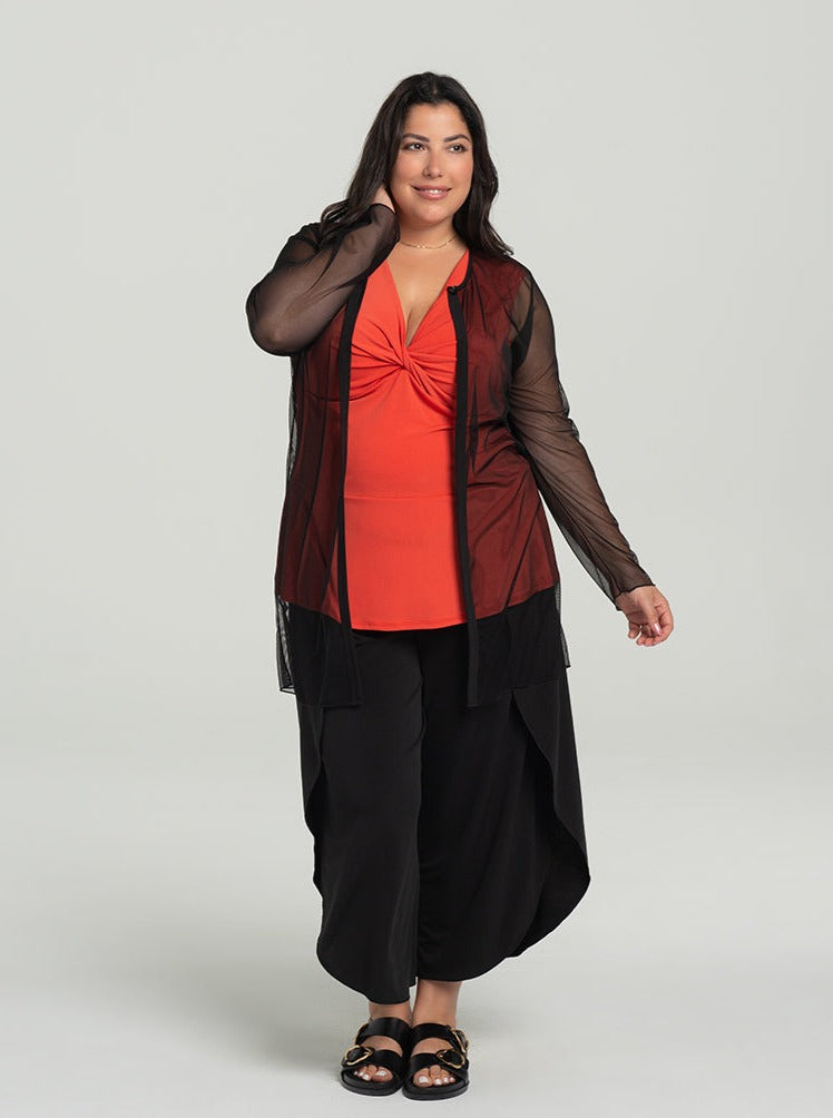 Aretha Top / Orange