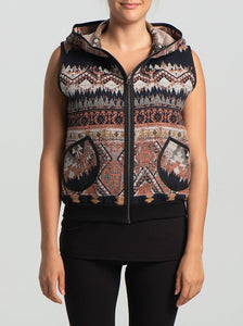 Kollontai Veste Haley fait à Montréal