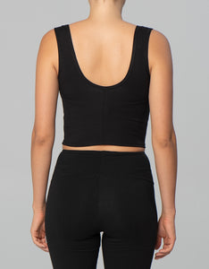 Kollontai Camisole Sky fabriqué à Montréal